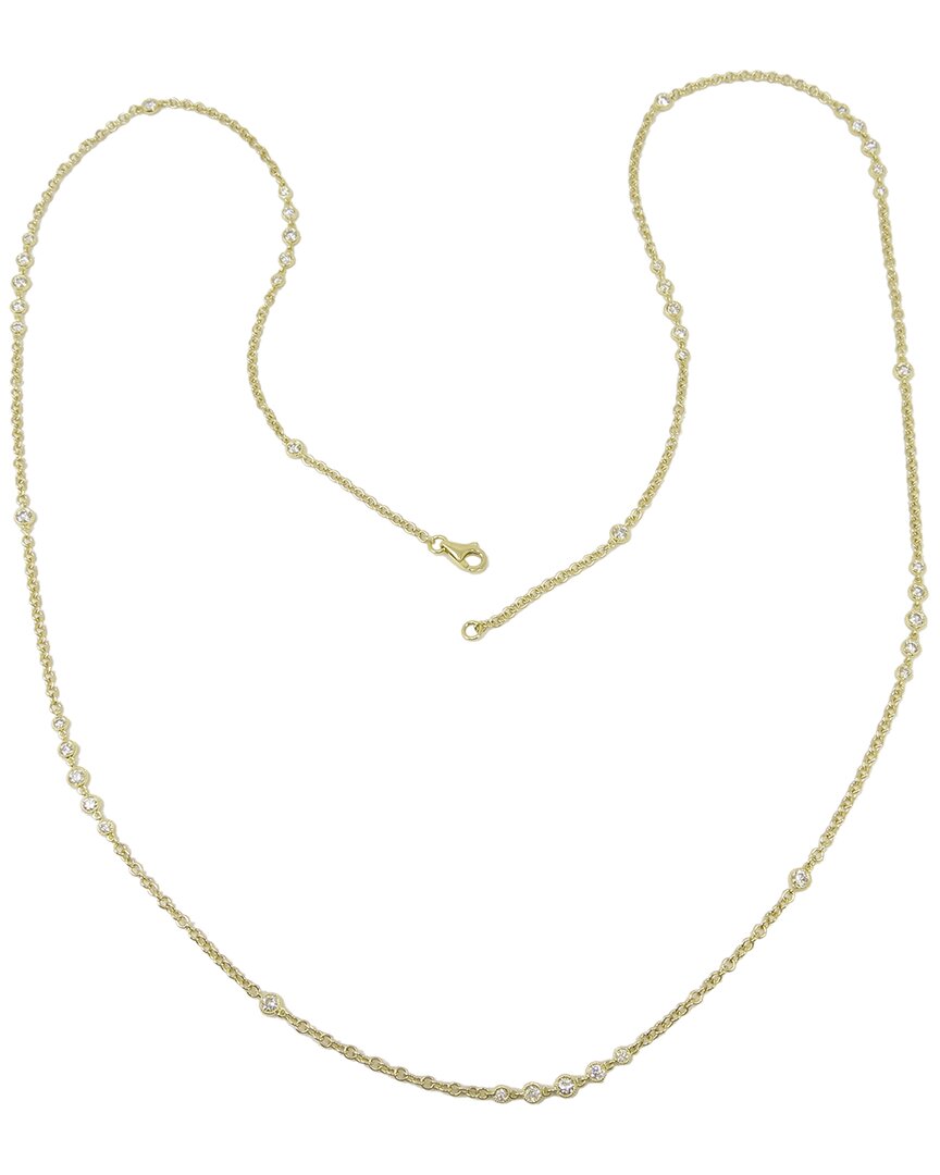 Sabrina Designs 14k 2.27 Ct. Tw. Diamond Chain Necklace In Gold