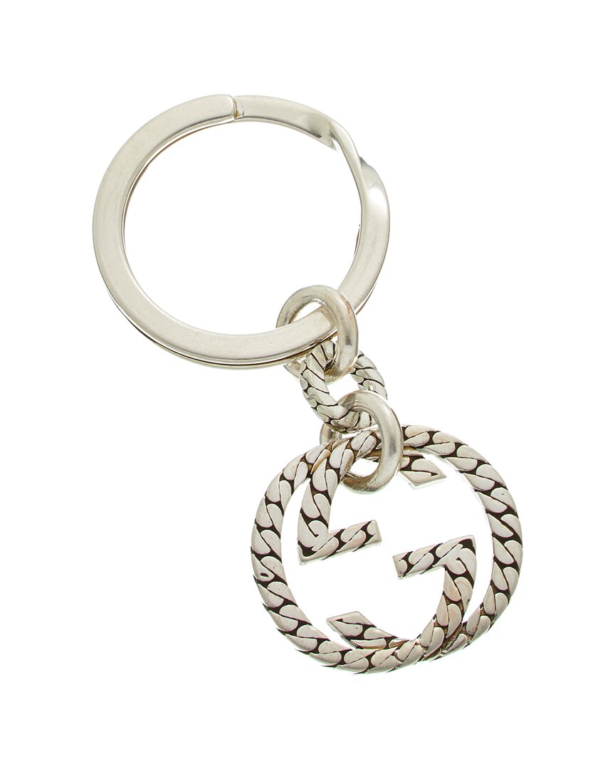 Gucci Silver Key Ring
