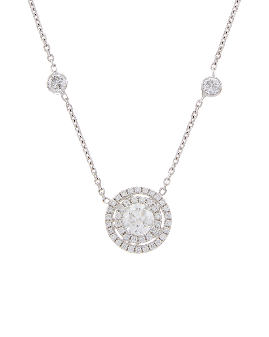 Diana M. Fine Jewelry 18K 2.30 ct. tw. Diamond Necklace