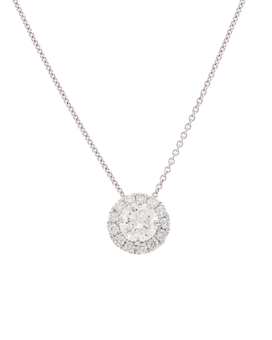 Diana M. Fine Jewelry 18k 1.15 Ct. Tw. Diamond Necklace
