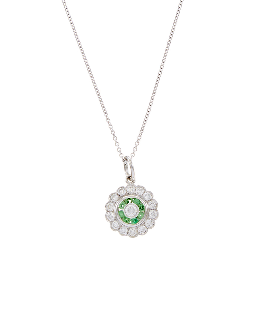Diana M. Fine Jewelry 18K 0.54 ct. tw. Diamond Necklace