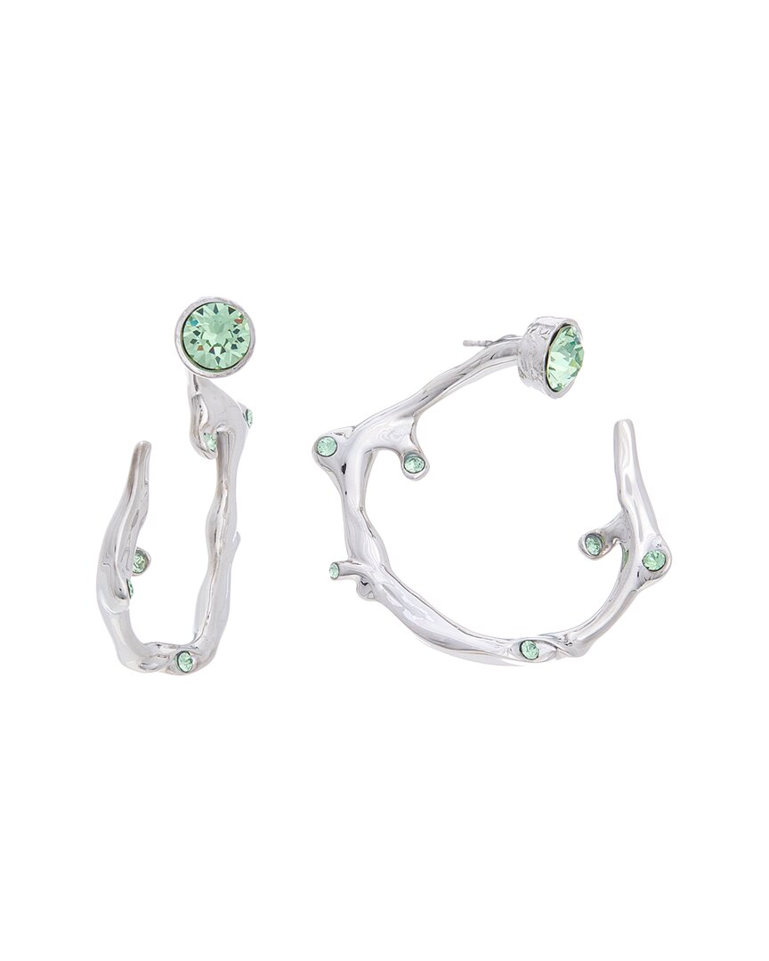 Oscar De La Renta Branch Hoops