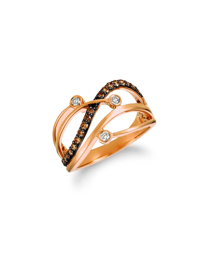 Le Vian ® 14k Strawberry Gold® 0.36 Ct. Tw. Diamond Ring