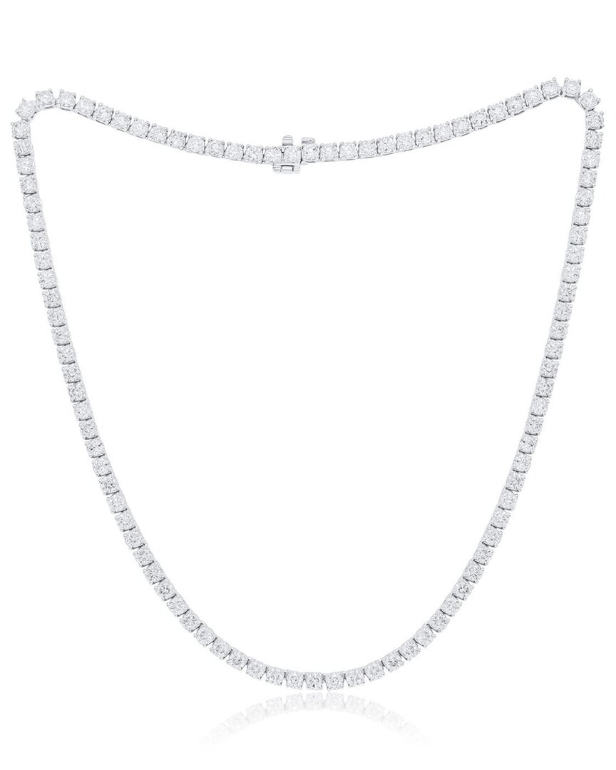 Diana M. Fine Jewelry 18k 15.15 Ct. Tw. Diamond Necklace