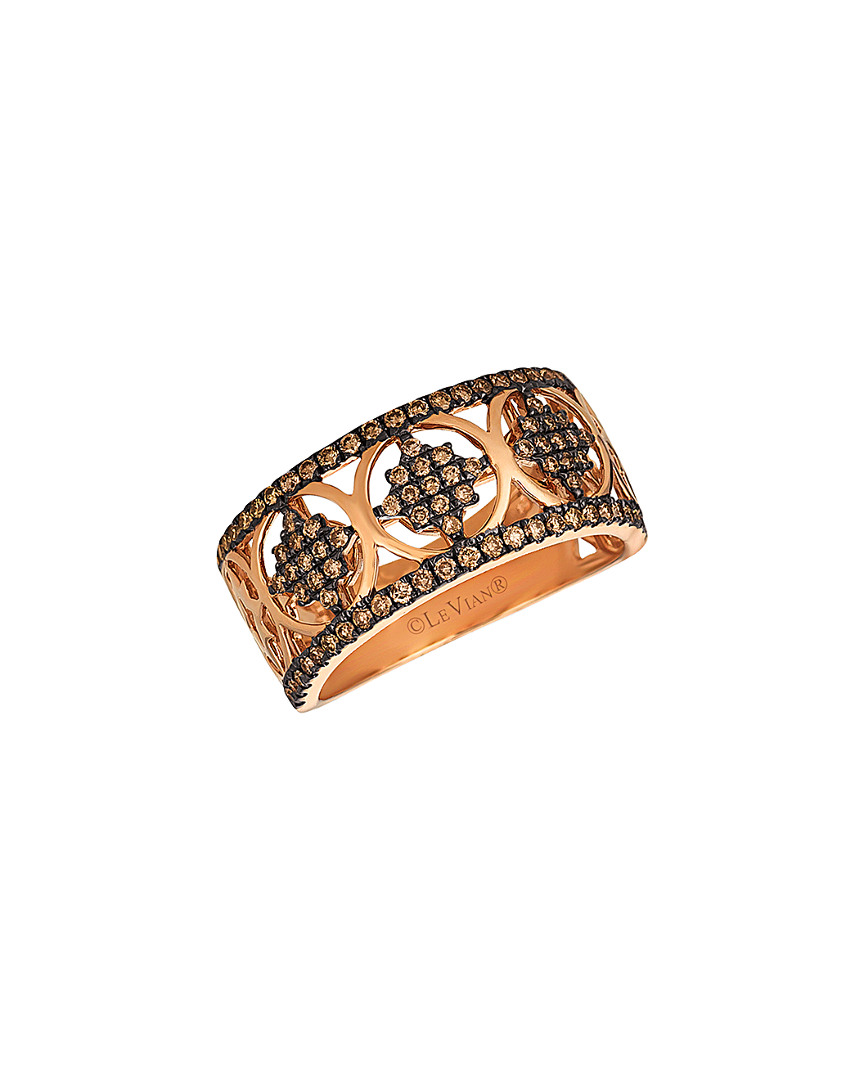 Shop Le Vian 14k Rose Gold 0.50 Ct. Tw. Diamond Ring