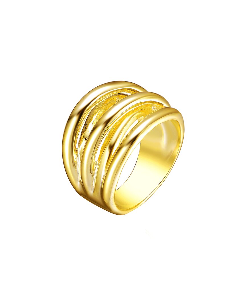 Shop Rachel Glauber 14k Plated Ring