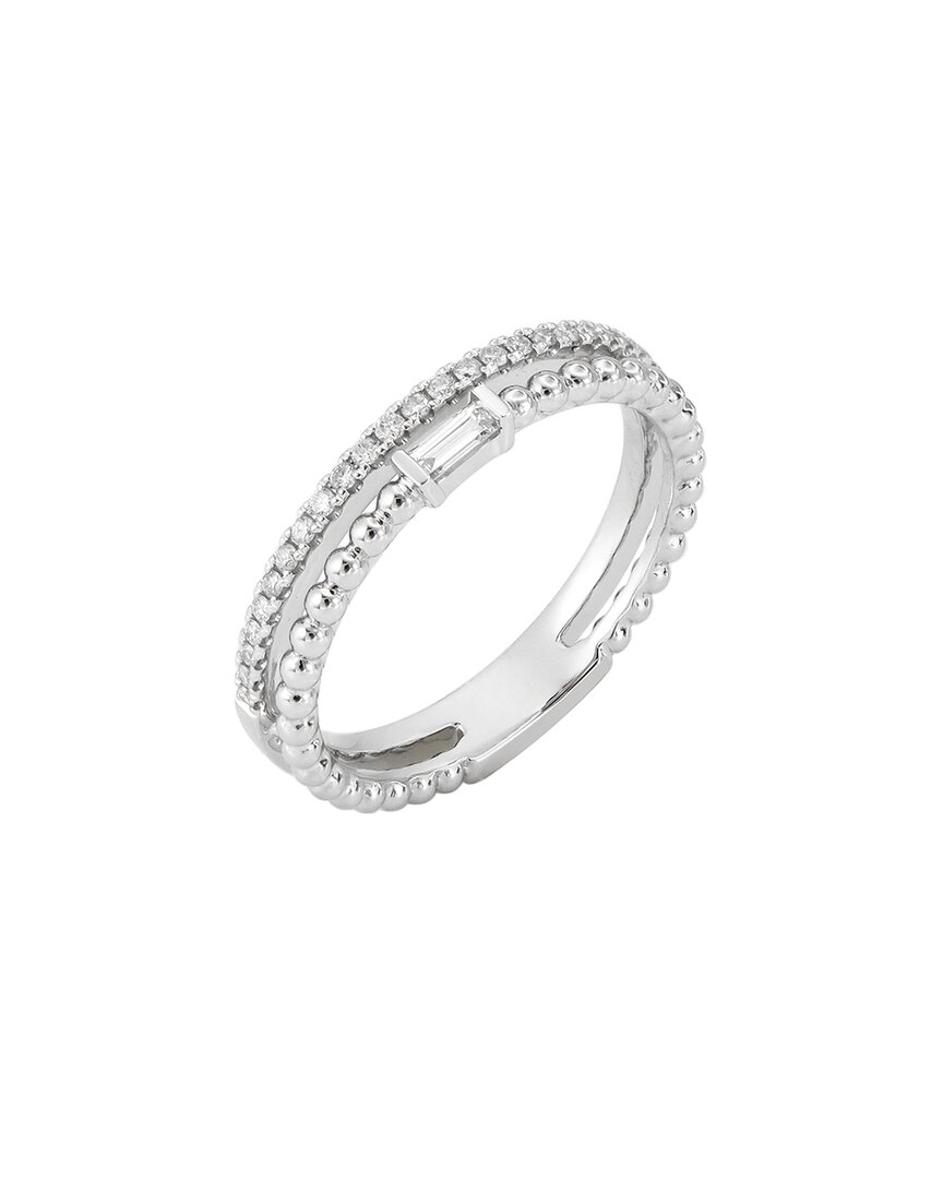 Sabrina Designs 18k 0.16 Ct. Tw. Diamond Ring