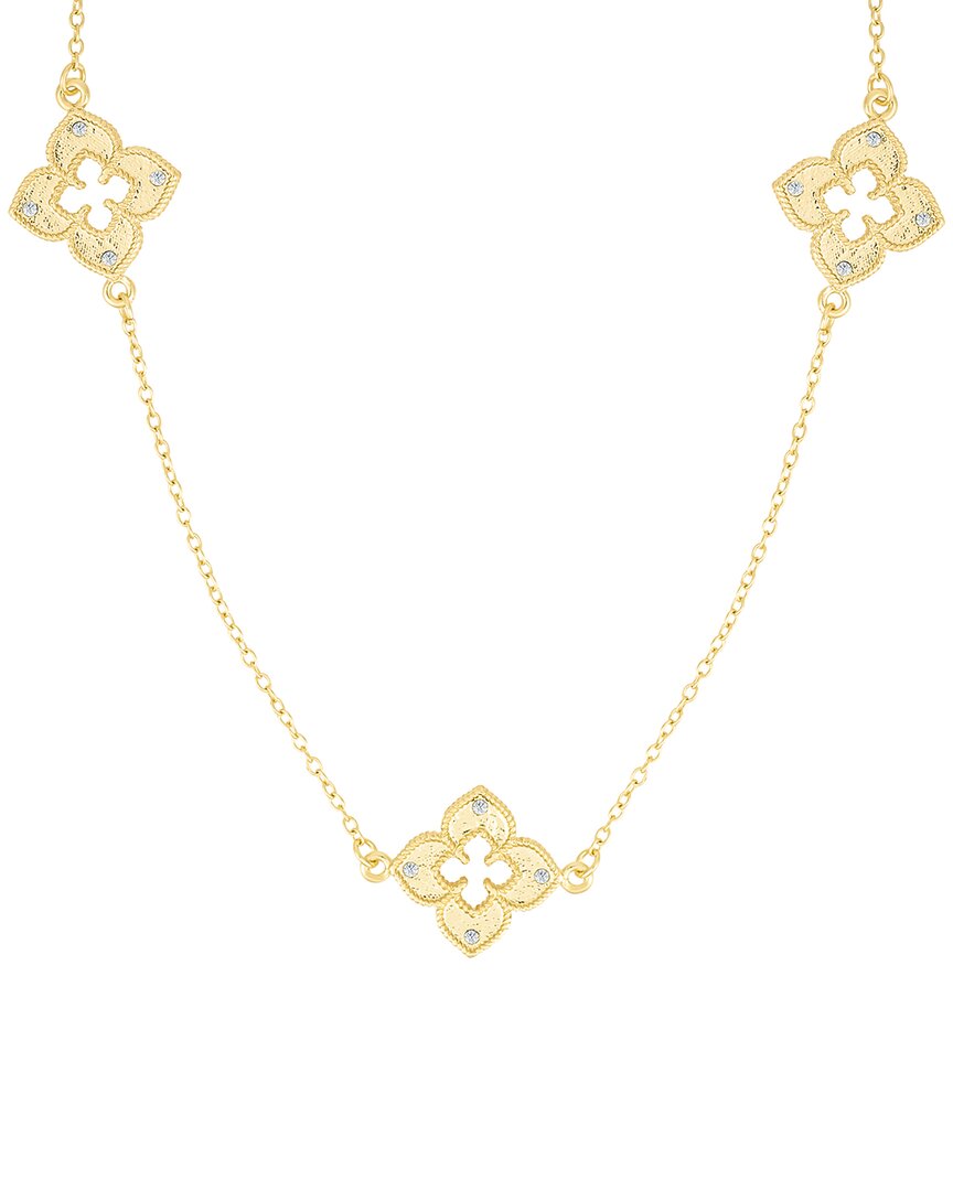Adornia Cz Necklace