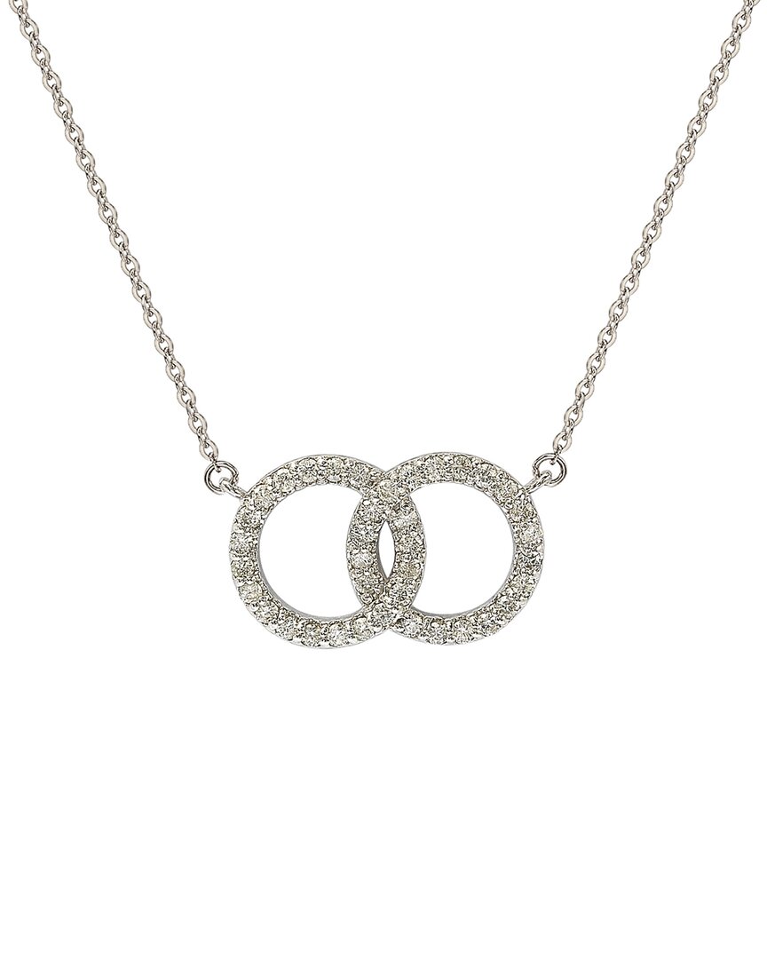 Shop Suzy Levian 14k 0.48 Ct. Tw. Diamond Necklace