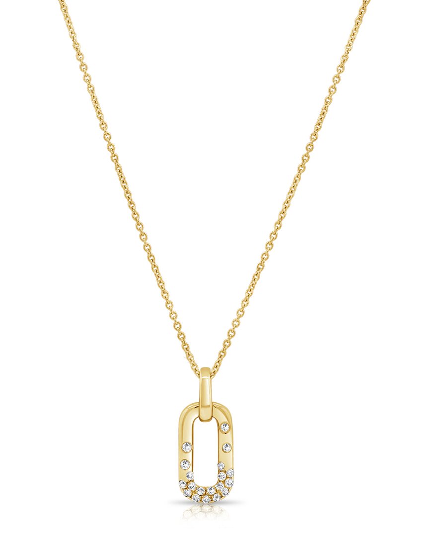Sabrina Designs 14k 0.21 Ct. Tw. Diamond Dangle Pendant