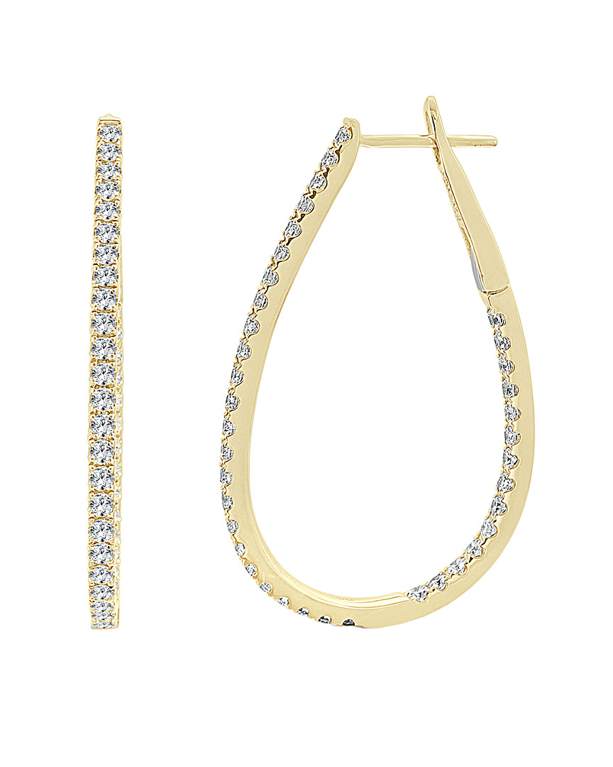 Sabrina Designs 14k 1.35 Ct. Tw. Diamond Hoops