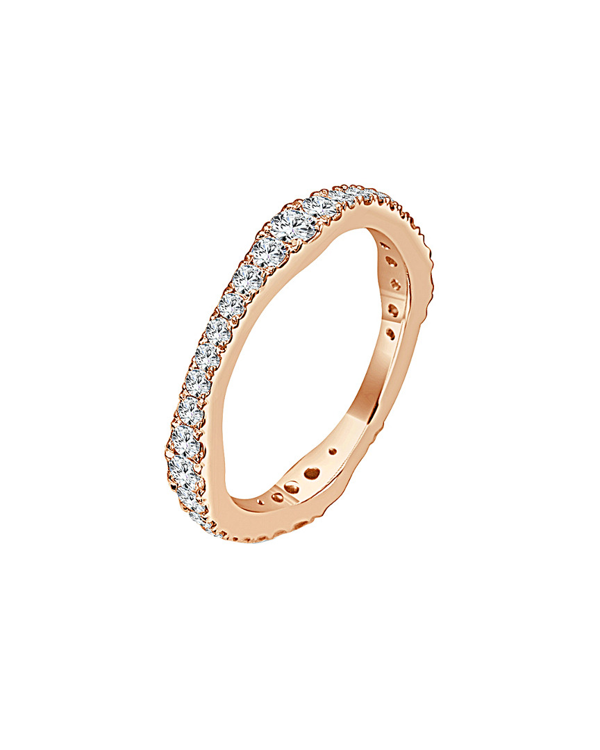 Sabrina Designs 14k Rose Gold 0.75 Ct. Tw. Diamond Ring