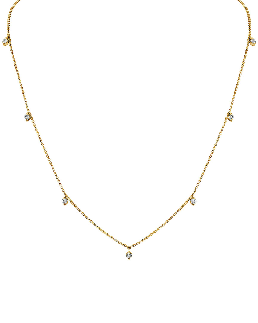 Sabrina Designs 14k 0.35 Ct. Tw. Diamond Necklace