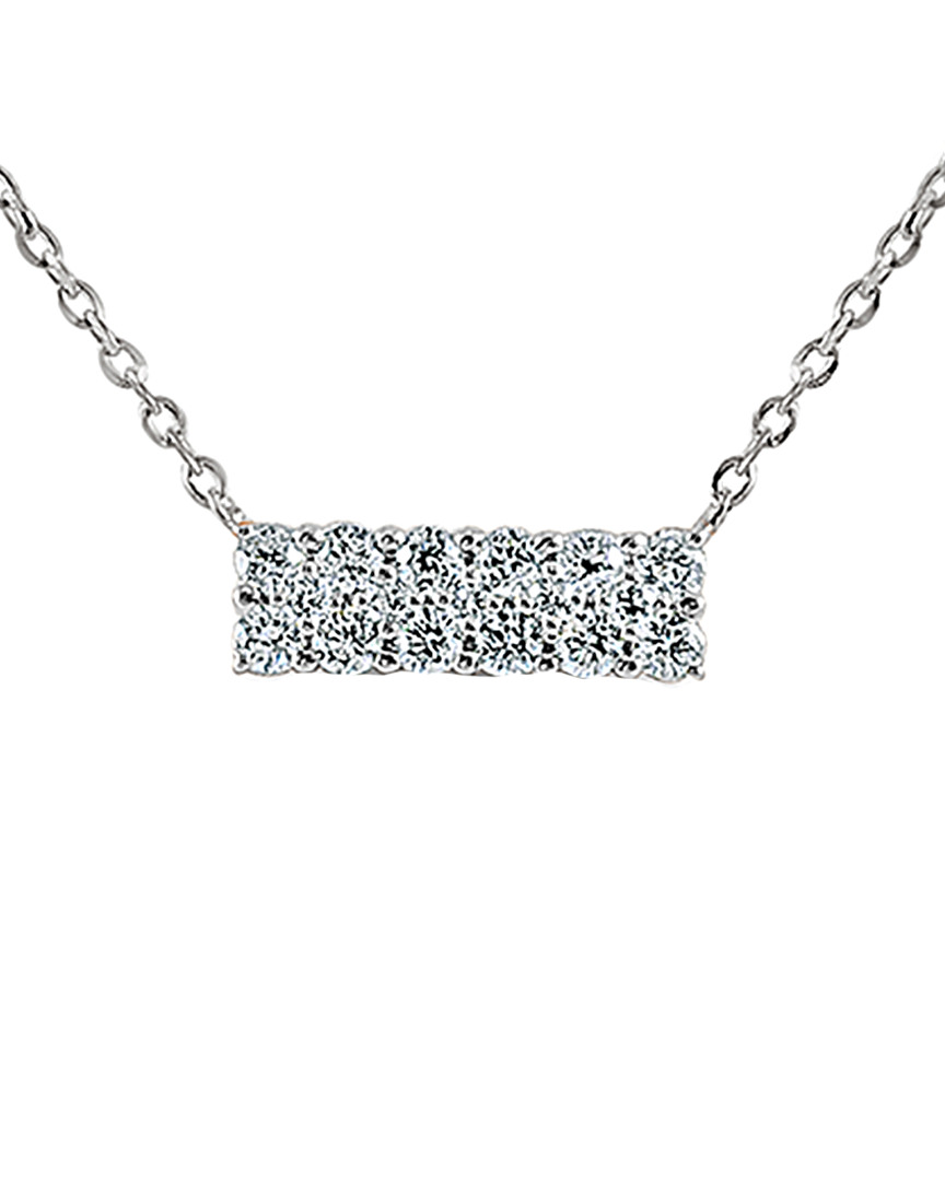 Sabrina Designs 14k 0.24 Ct. Tw. Diamond Necklace