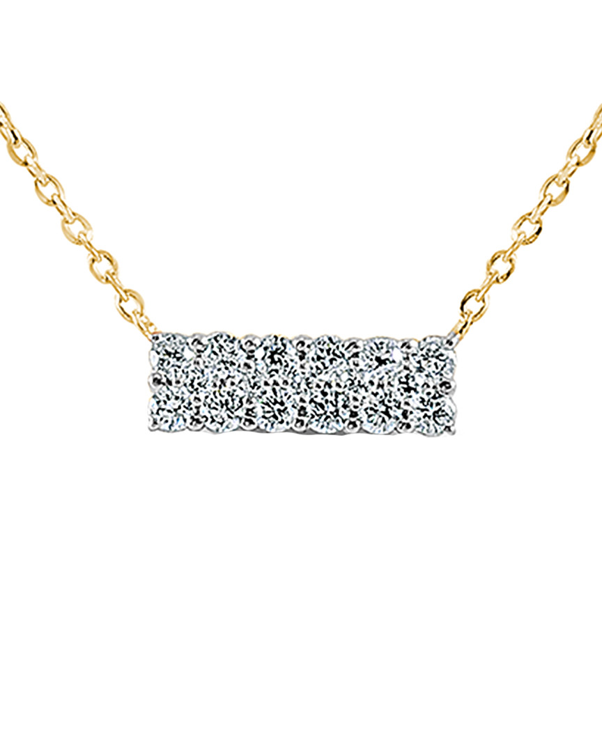 Sabrina Designs 14k 0.24 Ct. Tw. Diamond Necklace