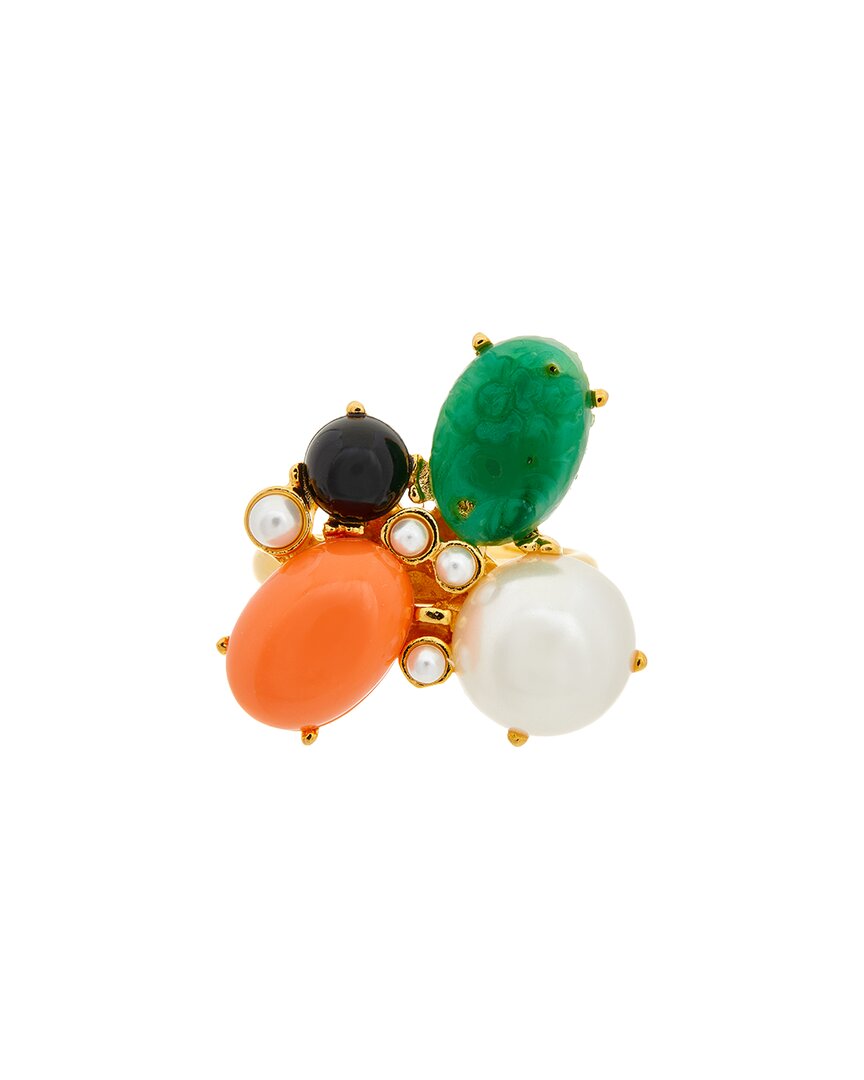 Kenneth Jay Lane Statement Ring