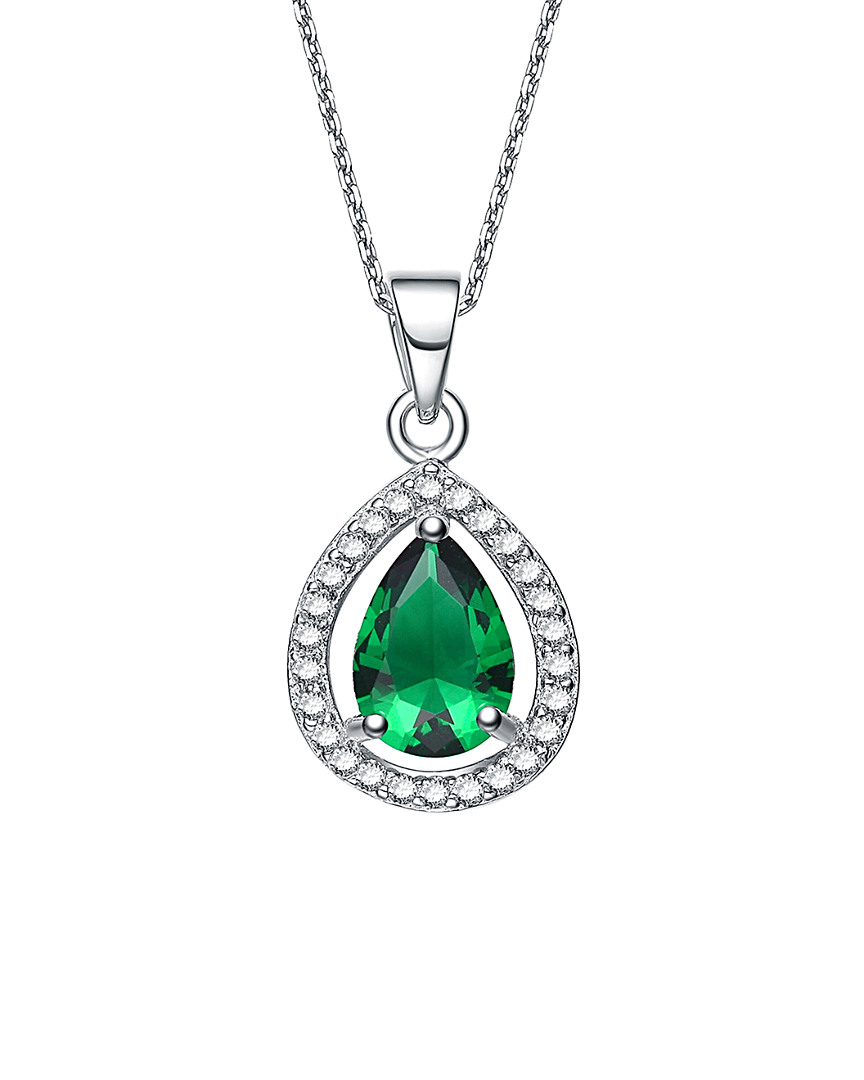 Genevive Silver Necklace