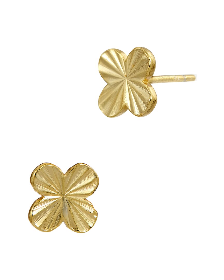 Savvy Cie Fluted Studs