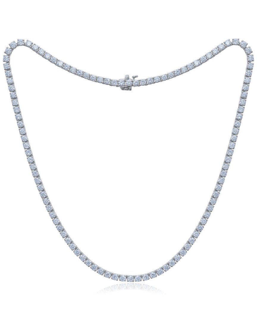 Diana M. Fine Jewelry 14K 10.05 ct. tw. Diamond Tennis Necklace