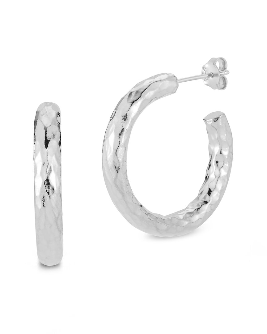 Glaze Jewelry Silver Earrings