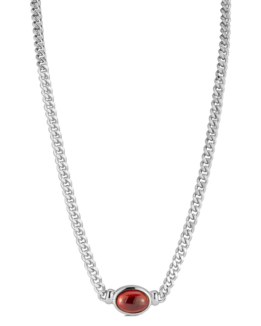 Chloe & Madison Chloe And Madison Jewelry Cz Pendant Necklace
