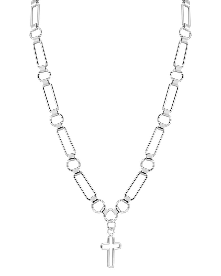 Glaze Jewelry Cross Pendant Necklace