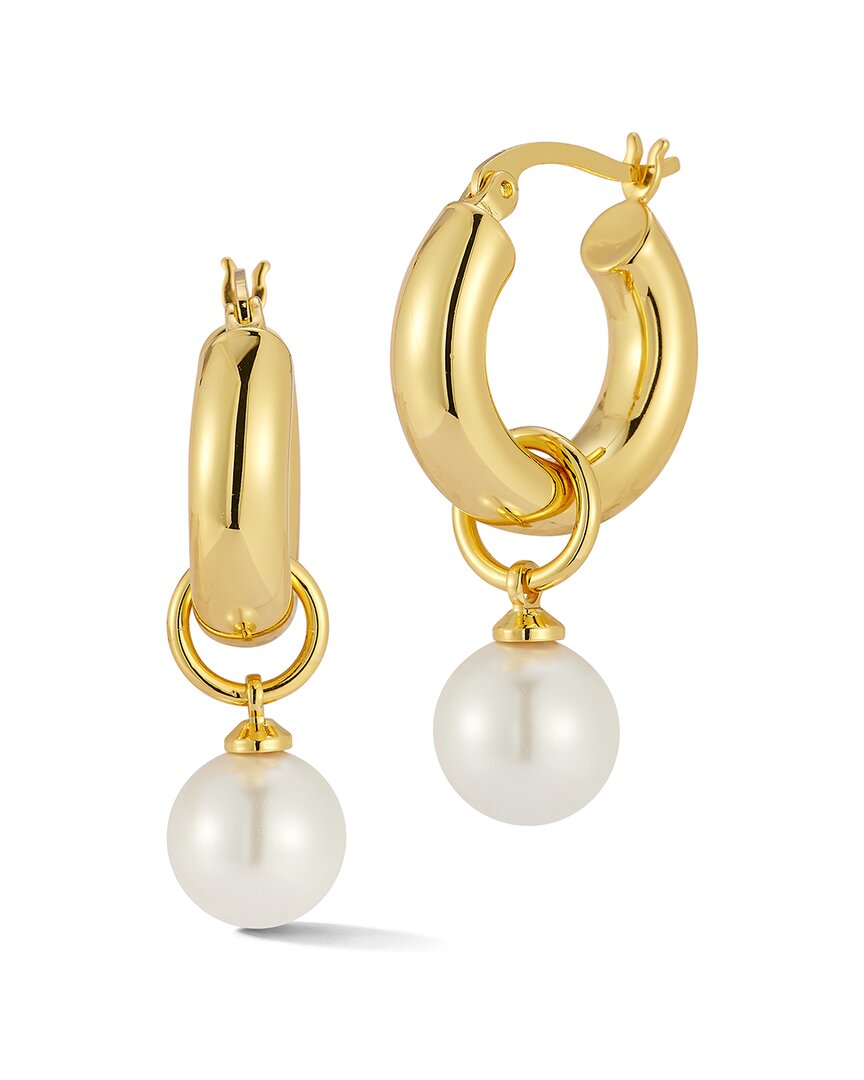 Glaze Jewelry 18K Plated Dangle Earrings