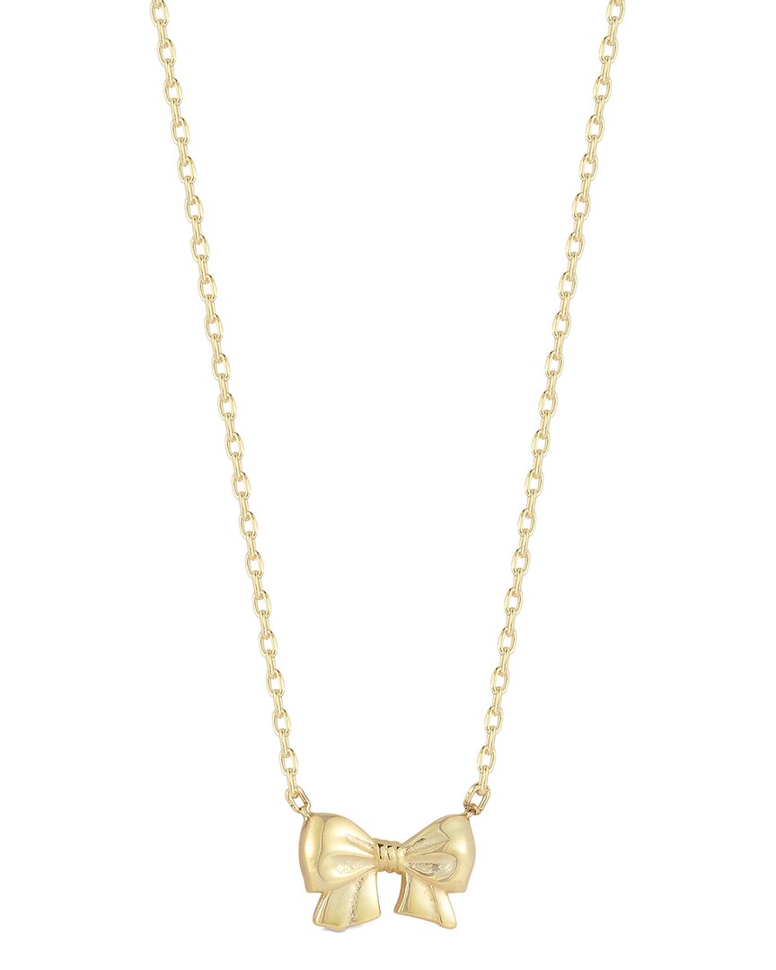 Sphera Milano Bow Pendant Necklace