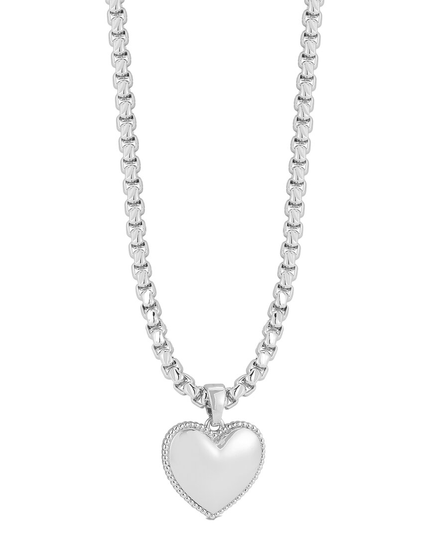 Sphera Milano Heart Pendant Necklace