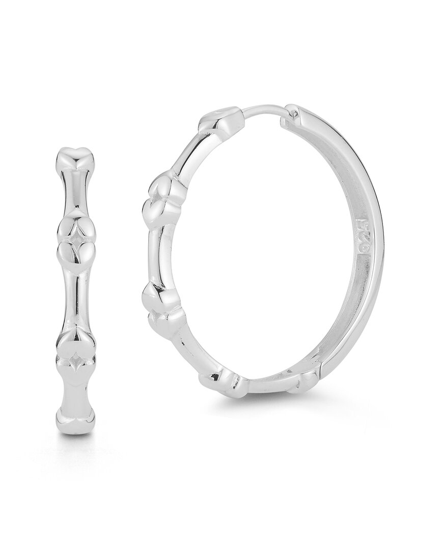 Sphera Milano Silver Statement Hoops