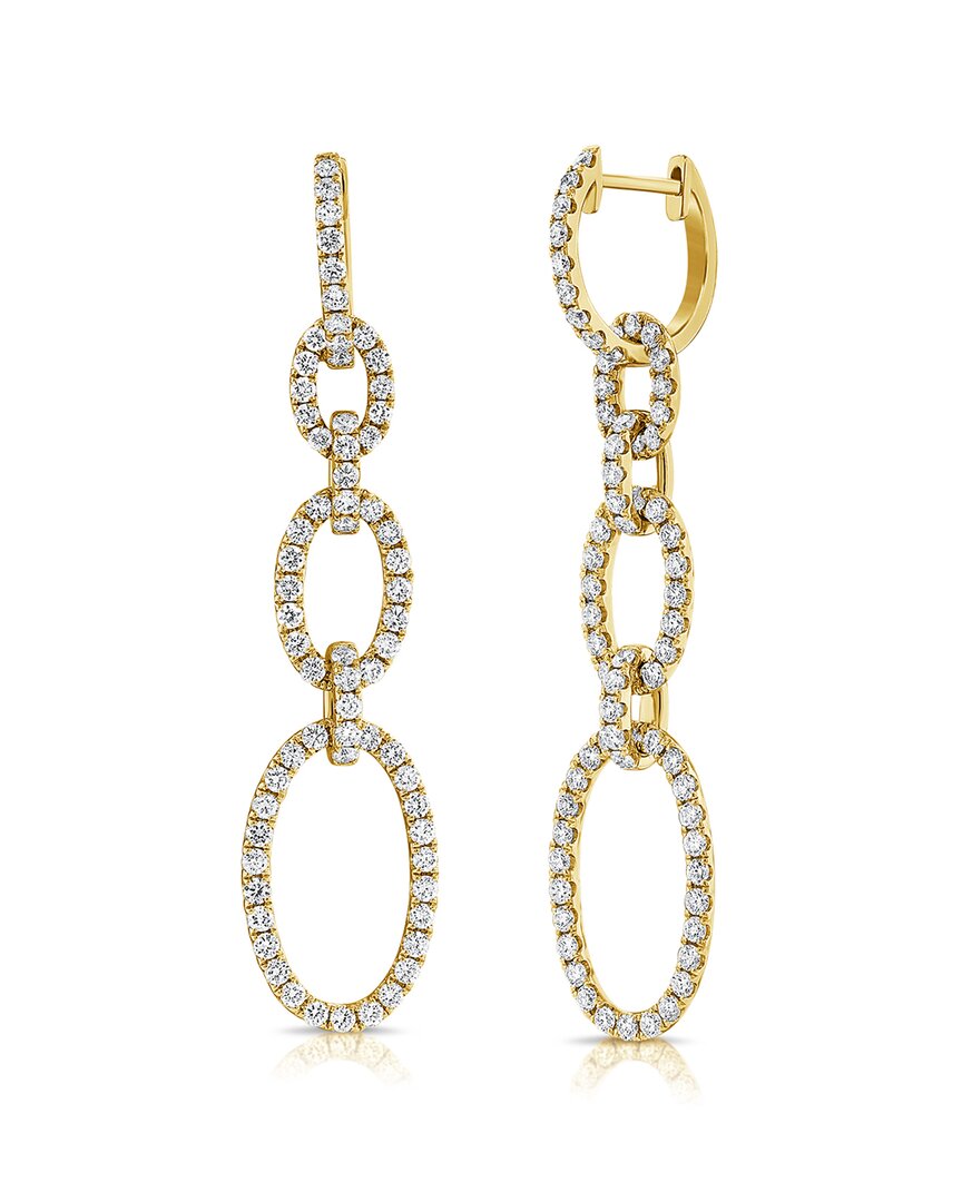 Sabrina Designs 14k 1.98 Ct. Tw. Diamond Drop Earrings