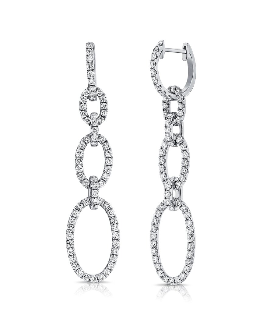 Sabrina Designs 14k 2.64 Ct. Tw. Diamond Drop Earrings
