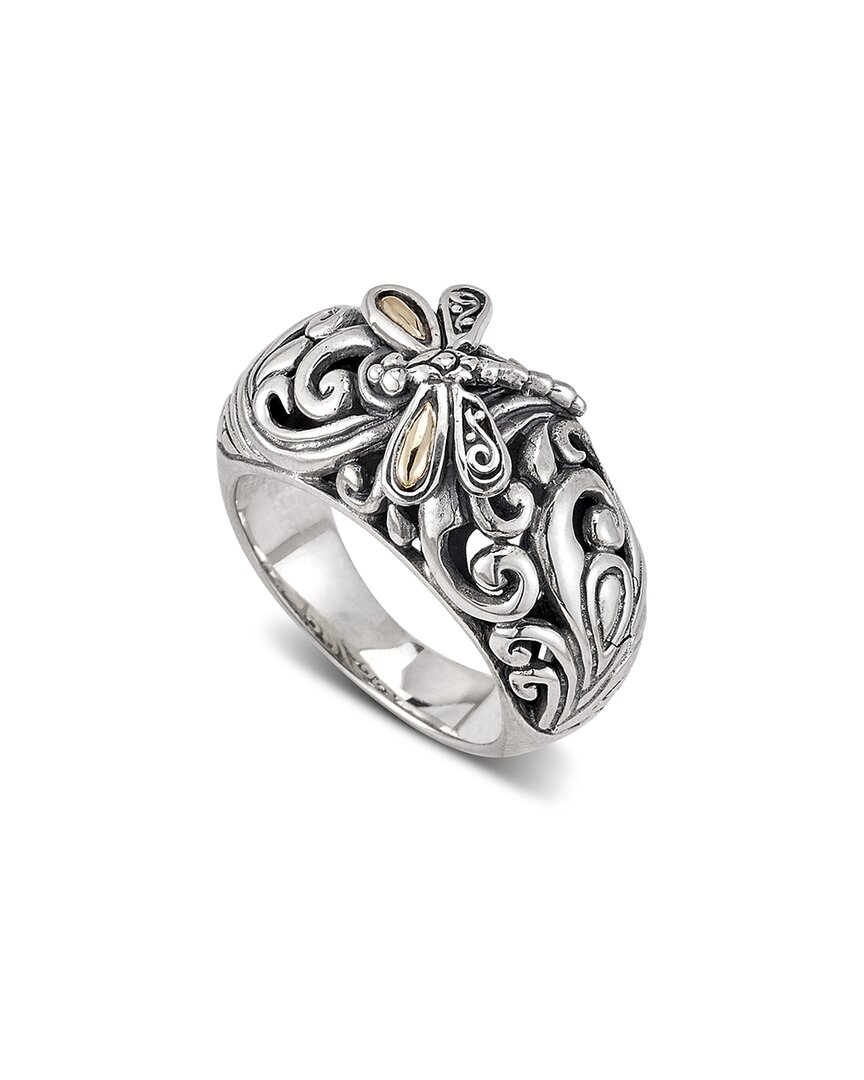 Shop Samuel B. Silver Filigree Dragonfly Ring