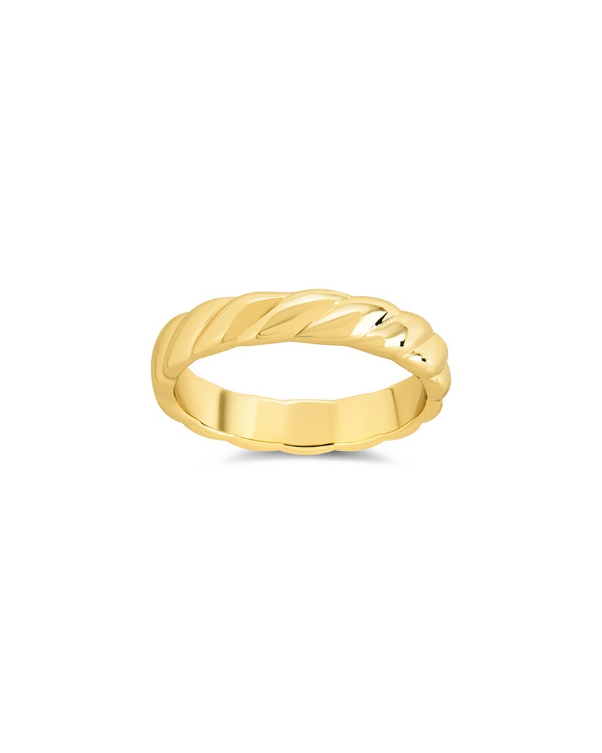 Sterling Forever Elowyn Twisted Rope Ring