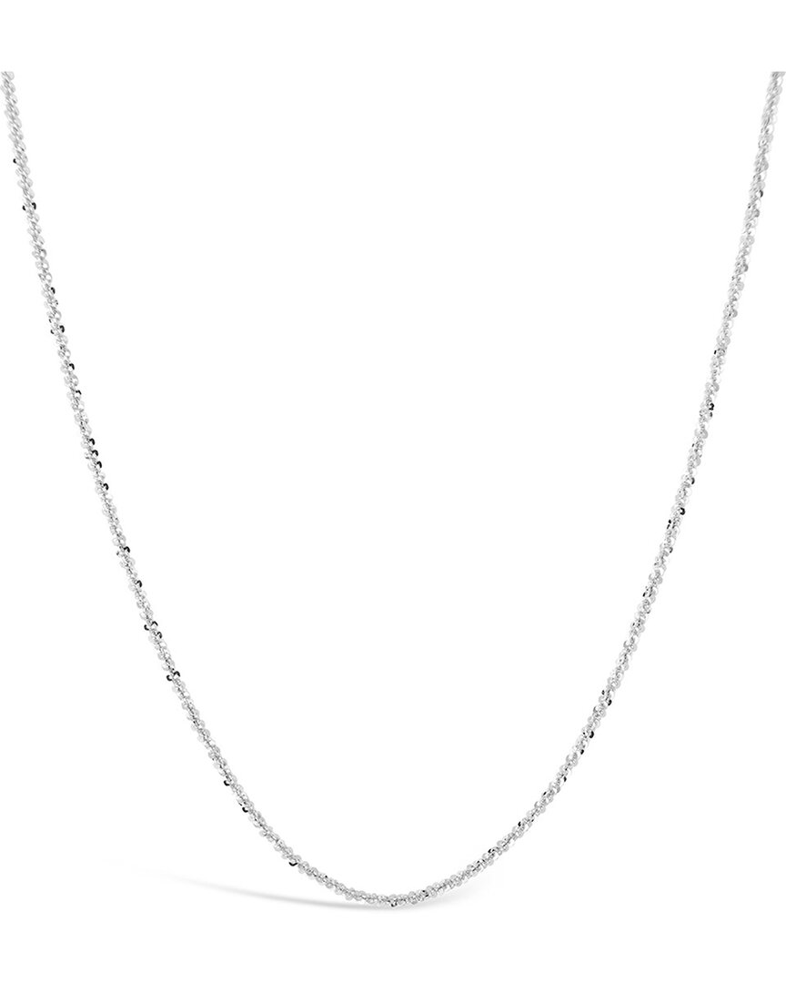 Sterling Forever Rolo Chain Necklace