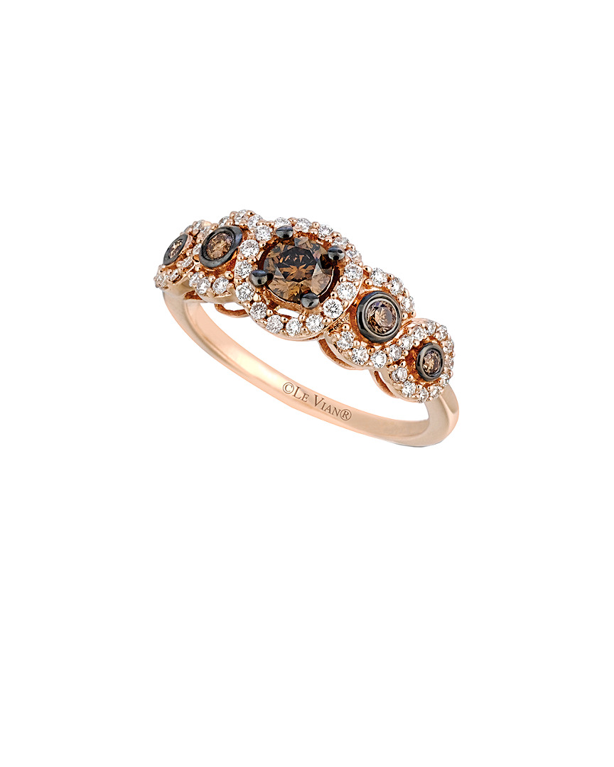 Le Vian 14k Rose Gold 0.73 Ct. Tw. Diamond Ring