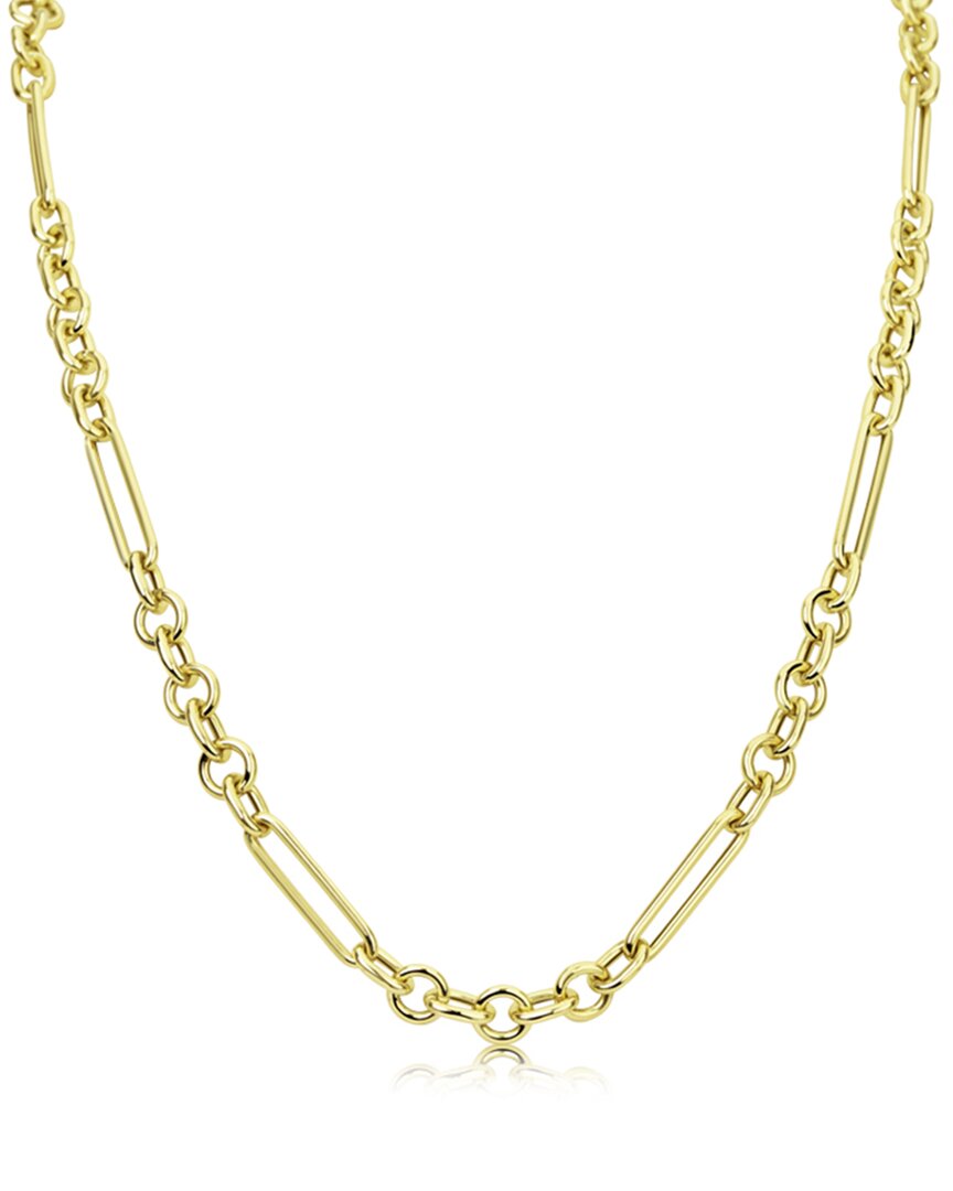 Meira T 14k Paperclip Chain Necklace
