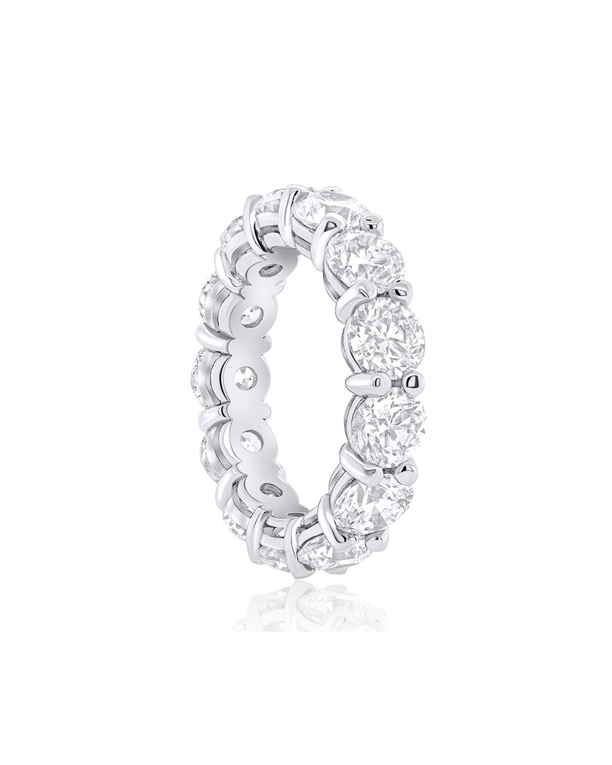 Diana M. Fine Jewelry 18k 6.60 Ct. Tw. Diamond Eternity Ring