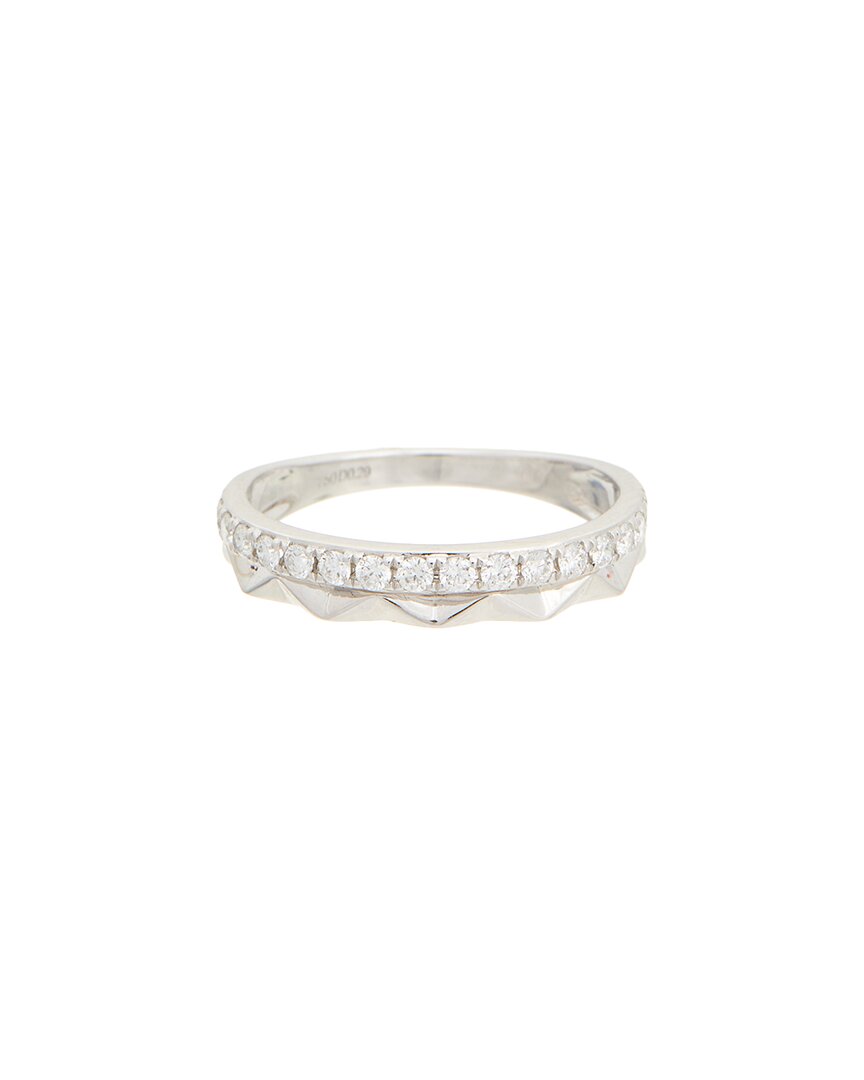 MAITRE DE DIAMANT MAITRE DE DIAMANT 18K 0.29 CT. TW. DIAMOND RING 