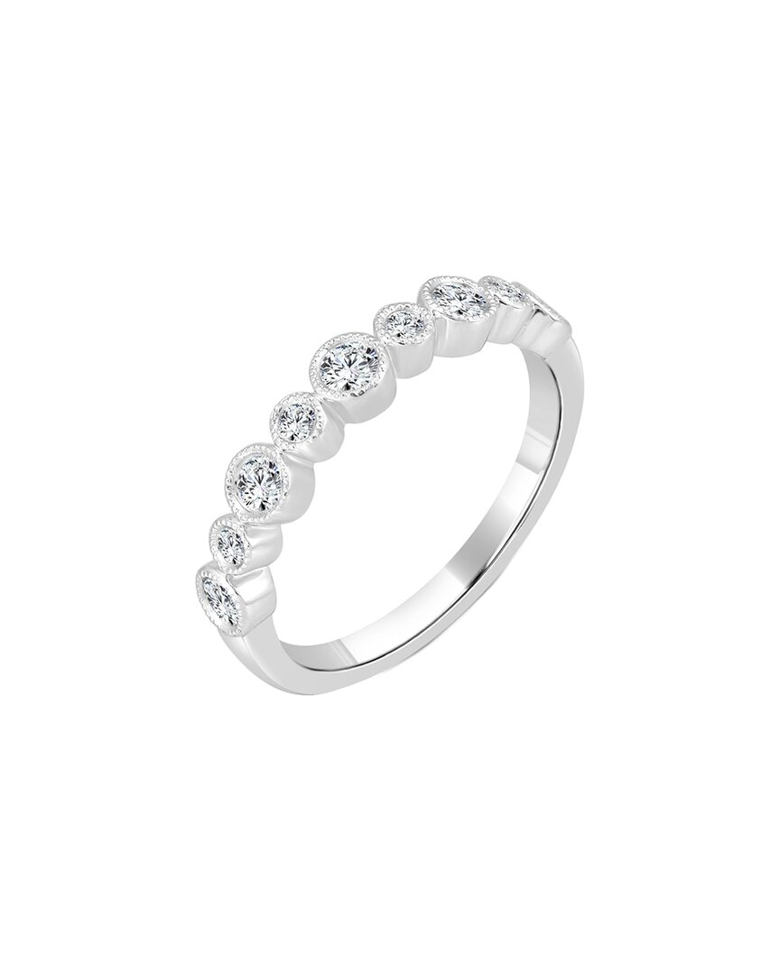 Sabrina Designs 14k 0.31 Ct. Tw. Diamond Ring In Metallic