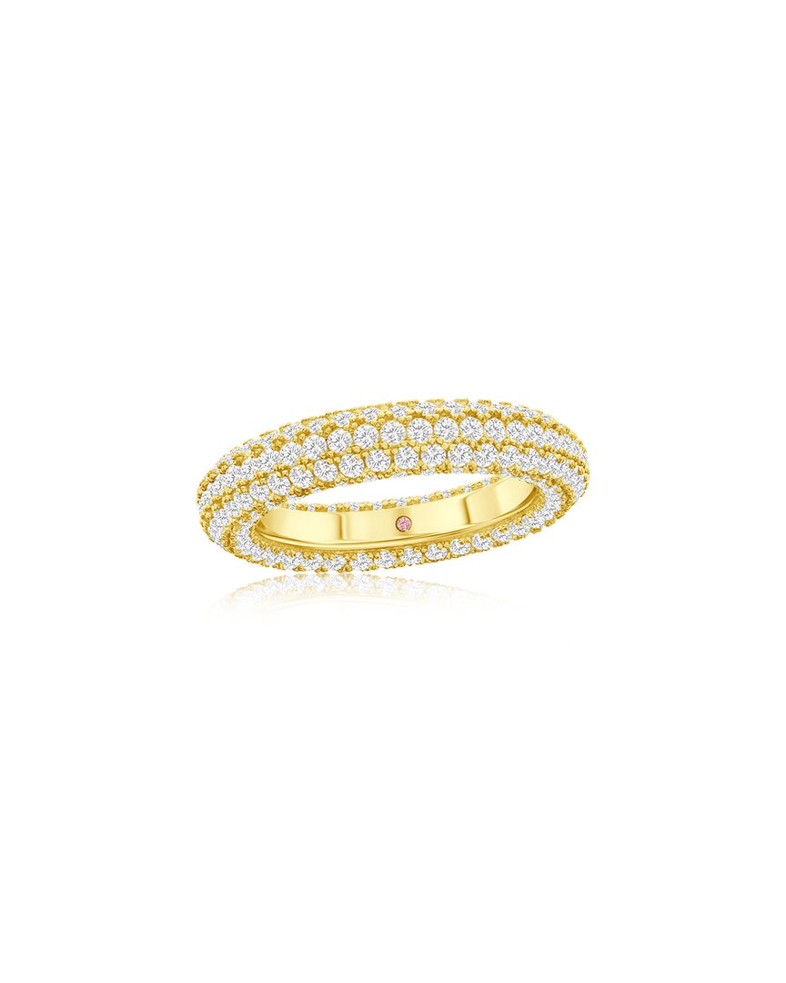 Suzy Levian Cz Jewelry Suzy Levian Silver Cz Eternity Ring