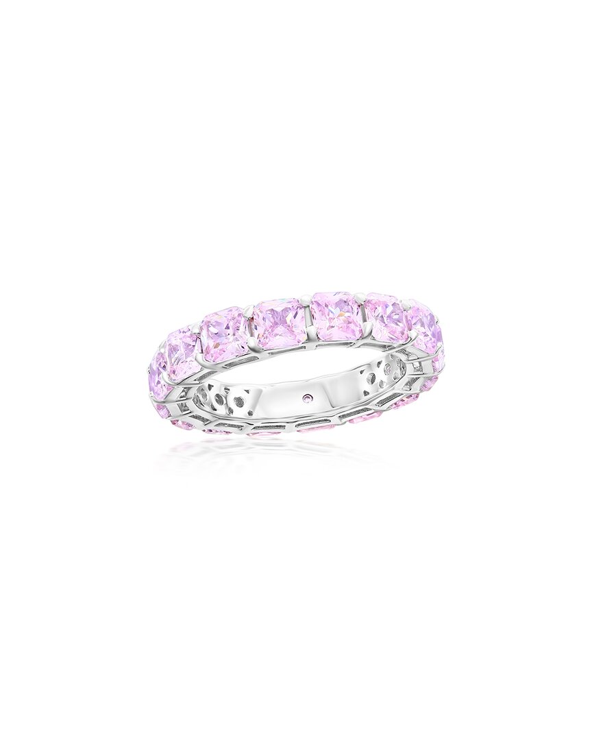 Suzy Levian Cz Jewelry Suzy Levian Silver Cz Eternity Ring