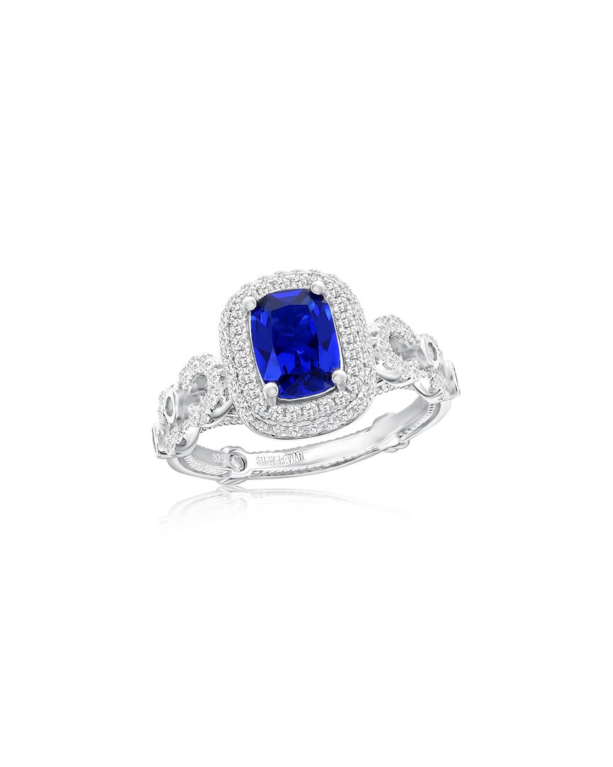 Suzy Levian Cz Jewelry Suzy Levian Silver Cz Ring