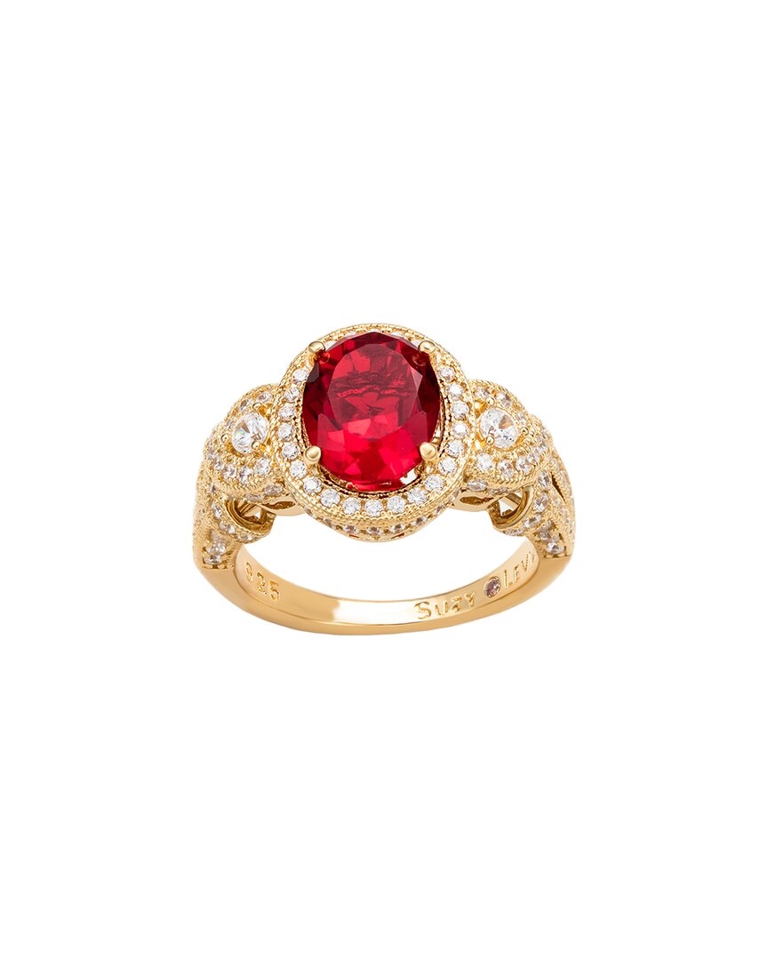 Suzy Levian Cz Jewelry Suzy Levian Silver Cz Ring