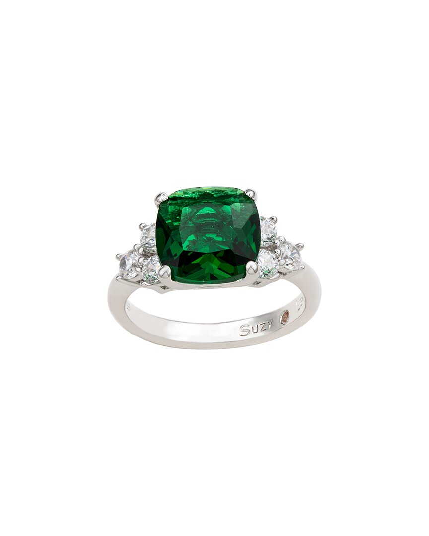 Suzy Levian Cz Jewelry Suzy Levian Silver Cz Ring