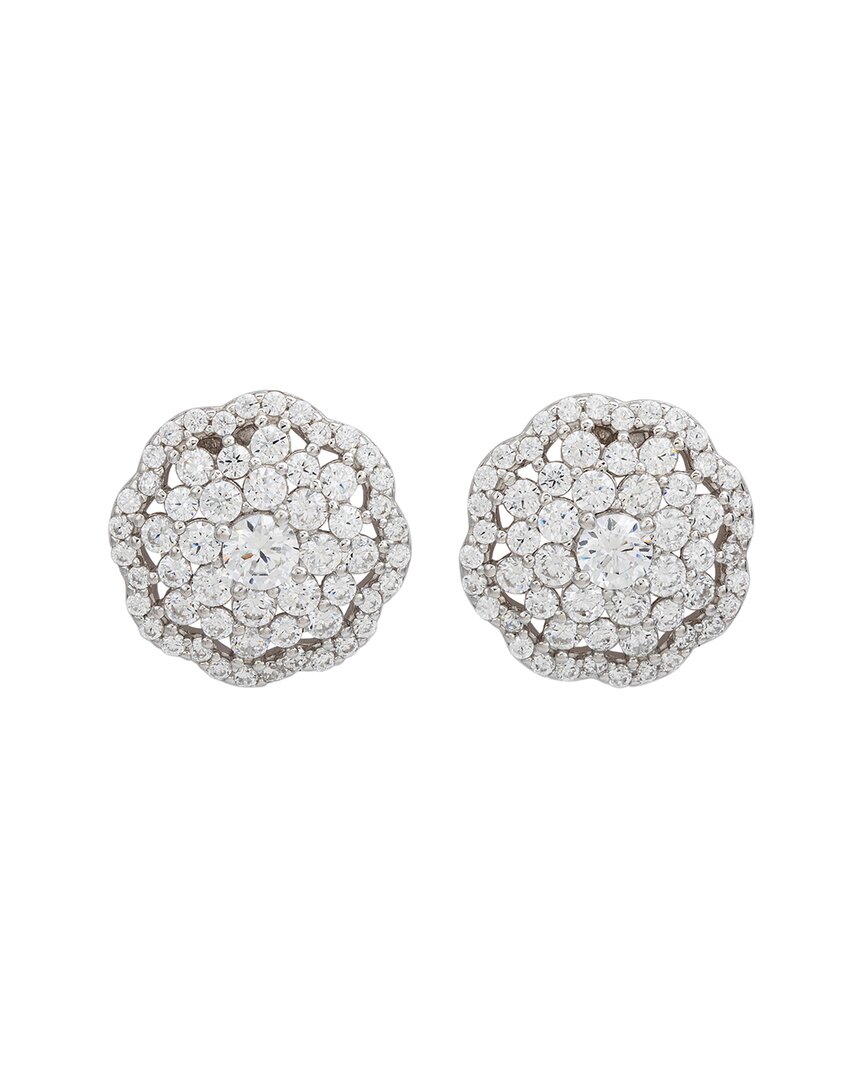 Suzy Levian Cz Jewelry Suzy Levian Silver Cz Studs