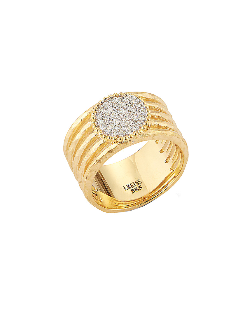 I. Reiss 14k 0.22 Ct. Tw. Diamond Ring