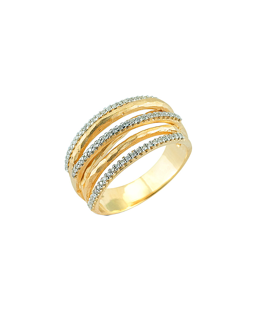 I. Reiss 14k 0.39 Ct. Tw. Diamond Ring