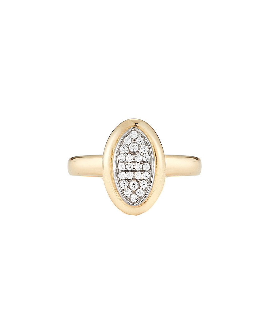 I. Reiss 14k 0.24 Ct. Tw. Diamond Ring