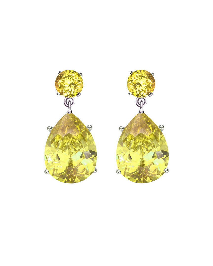 Genevive Silver Earrings